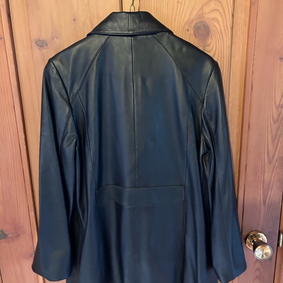 Vintage London Fog Leather Jacket - Picture 2 of 3